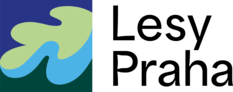 Lesy Praha logo